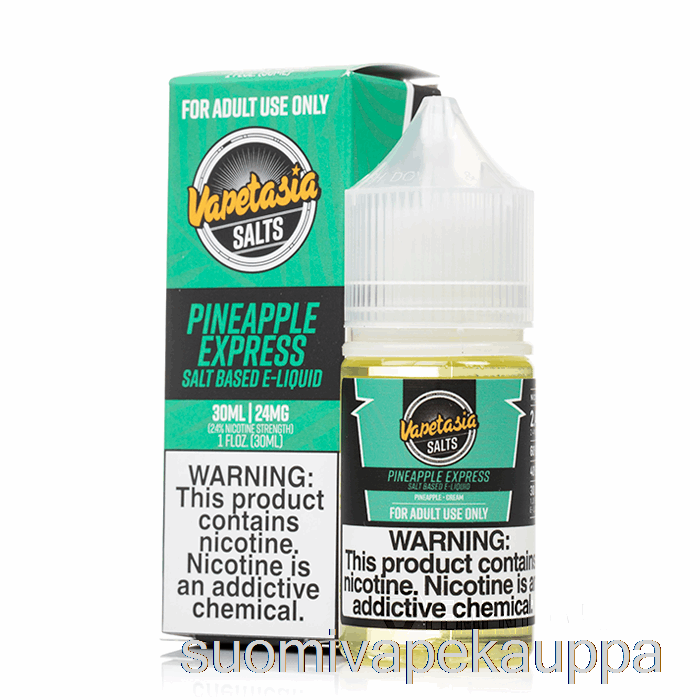 Vape Nesteet Ananas Express - Vapetasia Suolat - 30ml 24mg